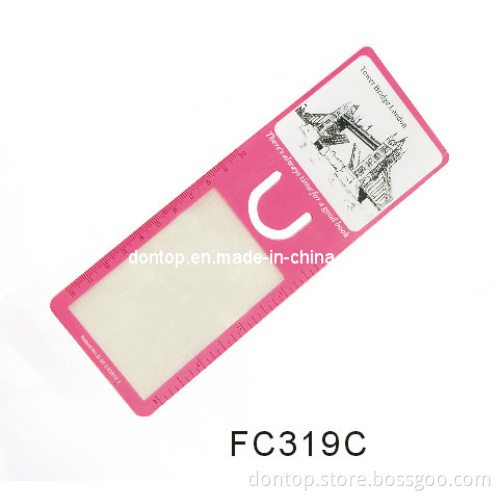 Bookmark Magnifier Reading Magnifier, Advertising Gift (FC319C)